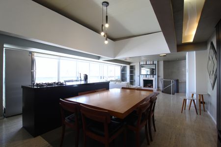 Apartamento à venda com 126m², 1 quarto e 2 vagasSala/Cozinha