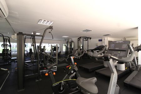 Apartamento à venda com 126m², 1 quarto e 2 vagasÁrea Comum - Academia