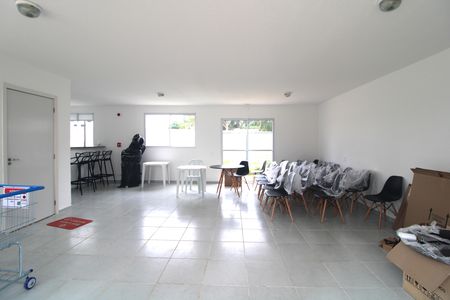 Apartamento para alugar com 33m², 2 quartos e sem vagaSalão para festas