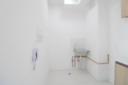 Apartamento para alugar com 33m², 2 quartos e sem vagaLavanderia