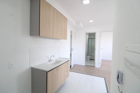 Apartamento para alugar com 33m², 2 quartos e sem vagaCozinha