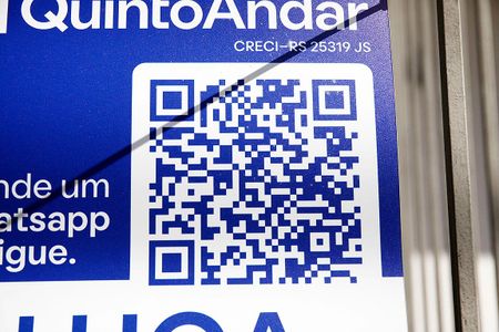 QR Code LRGS-63 de apartamento à venda com 3 quartos, 100m² em Cidade Baixa, Porto Alegre