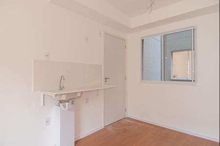 Studio à venda com 21m², 1 quarto e sem vagaCozinha