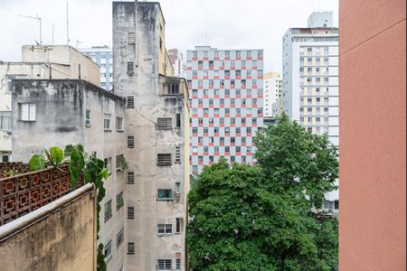 Studio à venda com 21m², 1 quarto e sem vagaVista da Varanda da Sala/Quarto