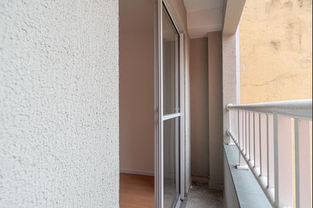 Studio à venda com 21m², 1 quarto e sem vagaVaranda da Sala/Quarto