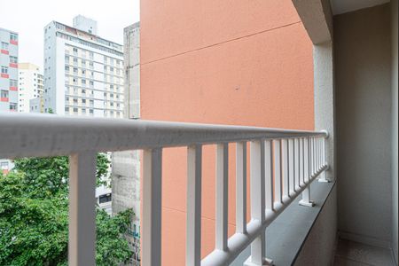 Studio à venda com 21m², 1 quarto e sem vagaVaranda da Sala/Quarto