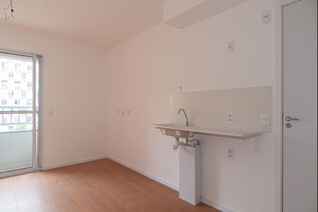 Studio à venda com 21m², 1 quarto e sem vagaSala/Quarto