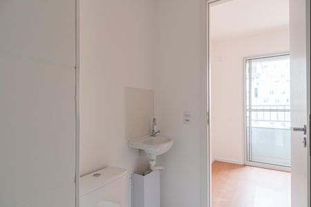 Studio à venda com 21m², 1 quarto e sem vagaBanheiro