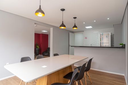 Studio à venda com 21m², 1 quarto e sem vagaÁrea comum - Salão de festas