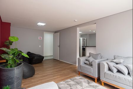 Studio à venda com 21m², 1 quarto e sem vagaÁrea comum - Salão de festas