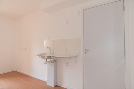 Studio à venda com 21m², 1 quarto e sem vagaCozinha