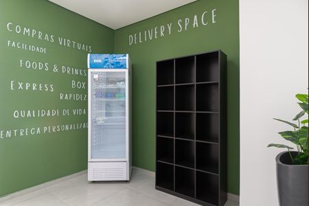 Studio à venda com 21m², 1 quarto e sem vagaÁrea comum