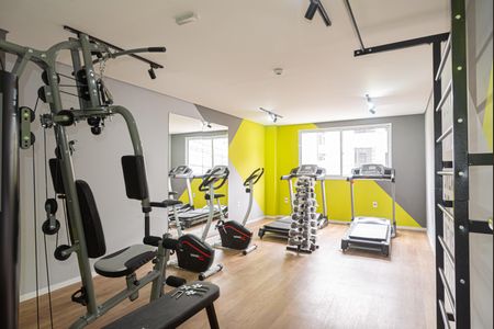 Studio à venda com 21m², 1 quarto e sem vagaÁrea comum - Academia