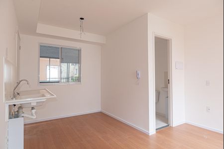 Studio à venda com 21m², 1 quarto e sem vagaSala/Quarto