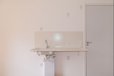 Studio à venda com 21m², 1 quarto e sem vagaCozinha