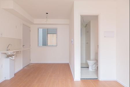 Studio à venda com 21m², 1 quarto e sem vagaSala/Quarto