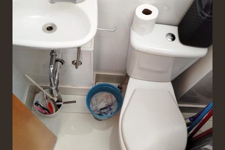 Apartamento à venda com 171m², 3 quartos e 4 vagasBanheiro de serviço