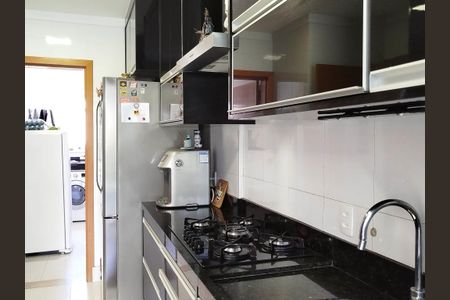 Apartamento à venda com 171m², 3 quartos e 4 vagasCozinha - cooktop