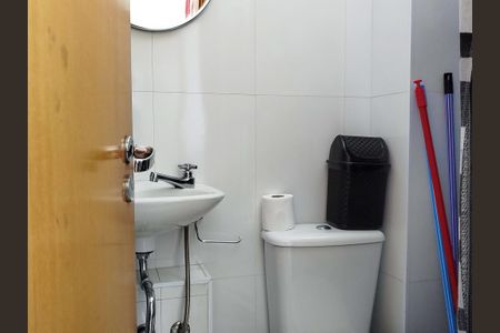 Apartamento à venda com 171m², 3 quartos e 4 vagasBanheiro de serviço