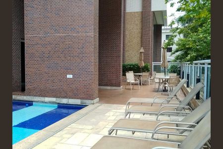 Apartamento à venda com 171m², 3 quartos e 4 vagasDeck da piscina