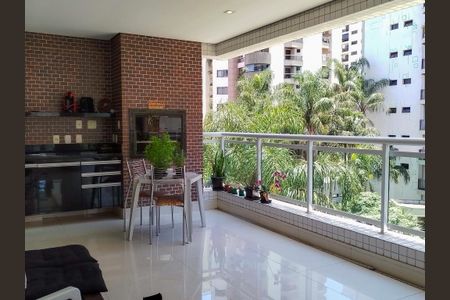 Apartamento à venda com 171m², 3 quartos e 4 vagasVaranda gourmet