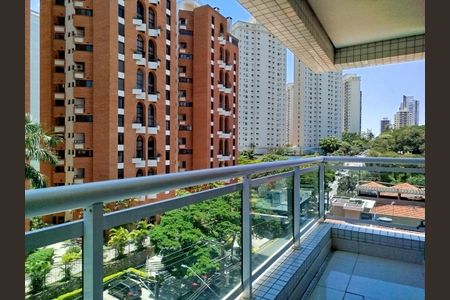 Apartamento à venda com 171m², 3 quartos e 4 vagasVaranda da suite 2