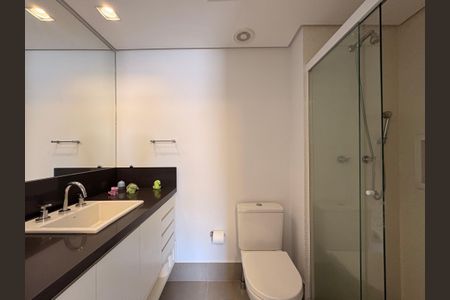 Apartamento para alugar com 231m², 3 quartos e 2 vagasBanheiro da suíte 1