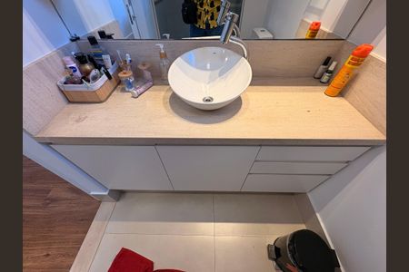 Apartamento para alugar com 231m², 3 quartos e 2 vagasBanheiro da suíte 2