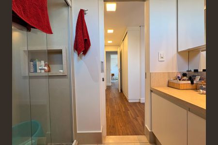 Apartamento para alugar com 231m², 3 quartos e 2 vagasBanheiro da suíte 2