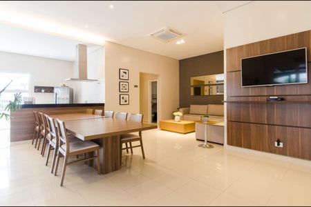 Apartamento para alugar com 231m², 3 quartos e 2 vagasÁrea comum - Salão de festas