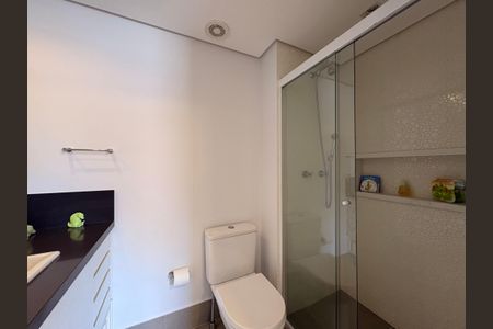 Apartamento para alugar com 231m², 3 quartos e 2 vagasBanheiro da suíte 1