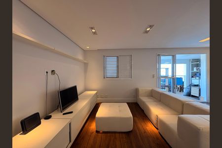 Sala de apartamento para alugar com 3 quartos, 231m² em Campestre, Santo André