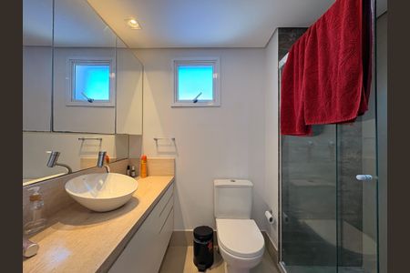 Apartamento para alugar com 231m², 3 quartos e 2 vagasBanheiro da suíte 2