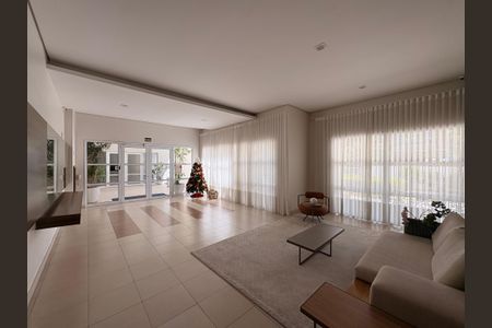 Apartamento para alugar com 231m², 3 quartos e 2 vagasHall social 