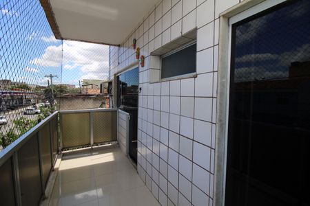 Apartamento à venda com 80m², 2 quartos e 1 vagaVaranda