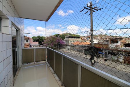 Apartamento à venda com 80m², 2 quartos e 1 vagaVaranda