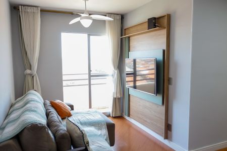 sala de apartamento à venda com 2 quartos, 53m² em Cidade das Flores, Osasco