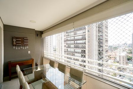 Varanda de apartamento para alugar com 2 quartos, 67m² em Tatuapé, São Paulo