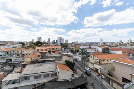 Vista Varanda da Sala de apartamento à venda com 2 quartos, 52m² em Vila Gustavo, São Paulo