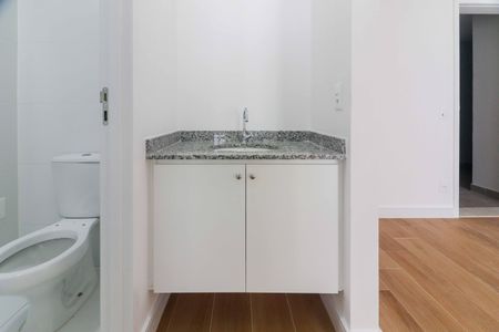 Apartamento para alugar com 45m², 1 quarto e 1 vaga Apartamento para alugar com 45m², 1 quarto e 1 vagaBanheiro