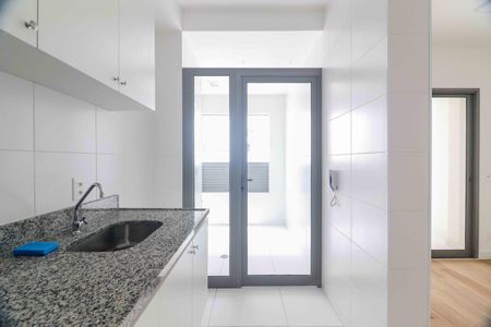 Apartamento para alugar com 45m², 1 quarto e 1 vaga Apartamento para alugar com 45m², 1 quarto e 1 vagaCozinha e Área de Serviço