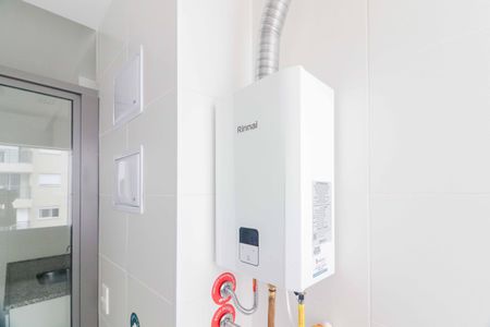 Apartamento para alugar com 45m², 1 quarto e 1 vaga Apartamento para alugar com 45m², 1 quarto e 1 vagaCozinha e Área de Serviço