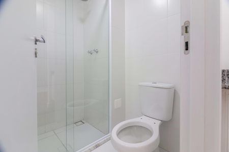 Apartamento para alugar com 45m², 1 quarto e 1 vaga Apartamento para alugar com 45m², 1 quarto e 1 vagaBanheiro