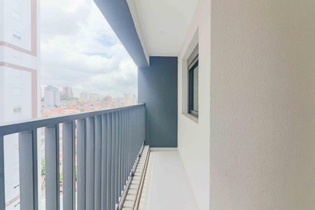 Apartamento para alugar com 45m², 1 quarto e 1 vaga Apartamento para alugar com 45m², 1 quarto e 1 vagaVaranda