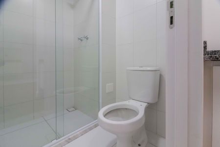 Apartamento para alugar com 45m², 1 quarto e 1 vaga Apartamento para alugar com 45m², 1 quarto e 1 vagaBanheiro