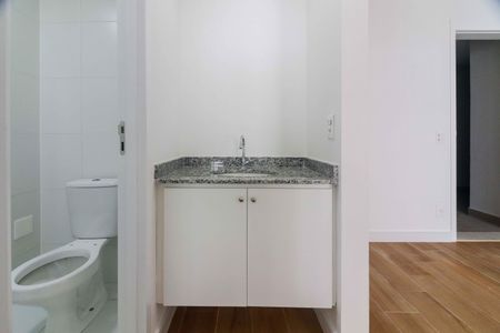 Apartamento para alugar com 45m², 1 quarto e 1 vaga Apartamento para alugar com 45m², 1 quarto e 1 vagaBanheiro