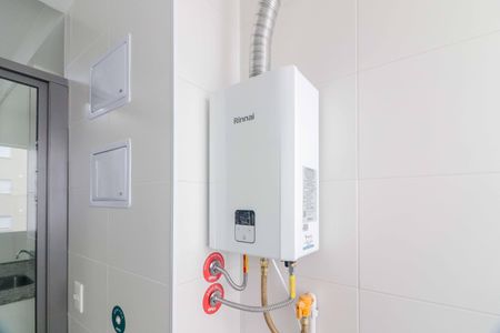 Apartamento para alugar com 45m², 1 quarto e 1 vaga Apartamento para alugar com 45m², 1 quarto e 1 vagaCozinha e Área de Serviço