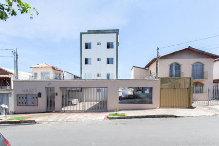 Apartamento à venda com 59m², 2 quartos e 1 vaga Apartamento à venda com 59m², 2 quartos e 1 vagaFachada