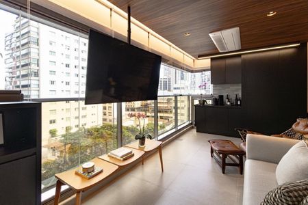 Apartamento à venda com 1 quarto, 71m² em Vila Nova Conceição, São Paulo