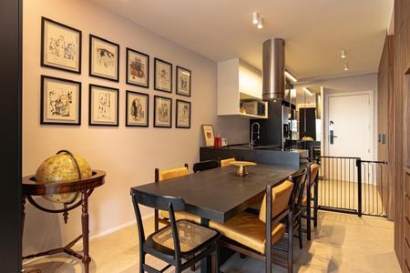 Apartamento à venda com 1 quarto, 71m² em Vila Nova Conceição, São Paulo